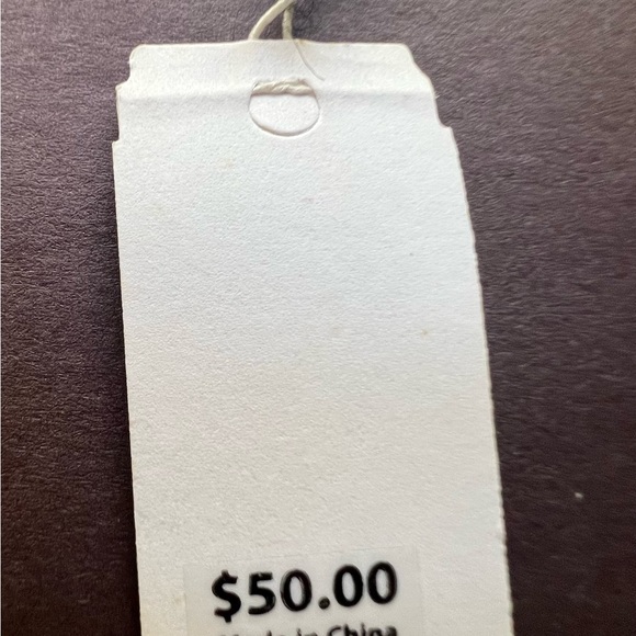 Dune & Willow Short Necklace with Chunky Gold Rivets filled w/Large Rhinestones - Picture 4 of 4